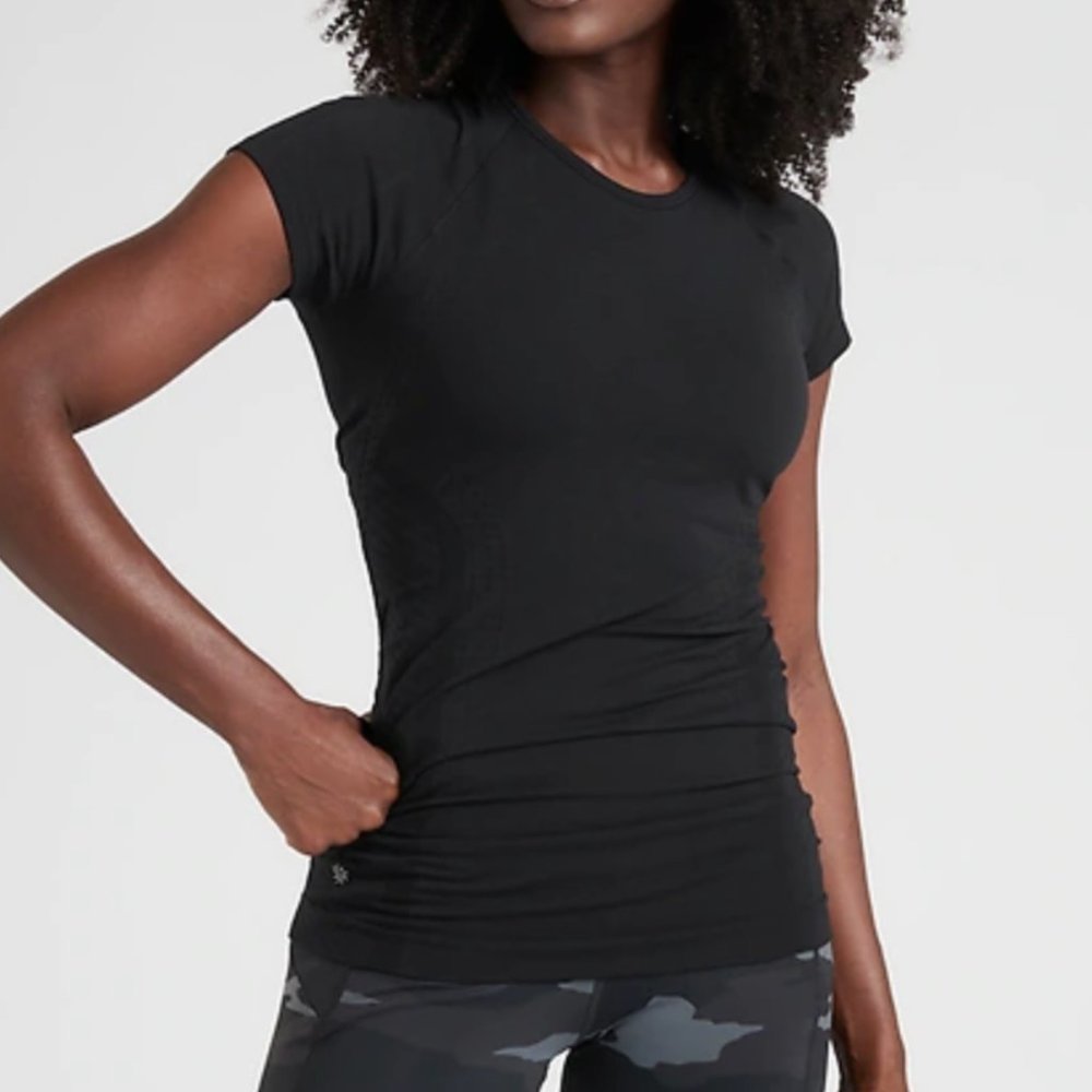 Athleta Speedlight Workout Tee